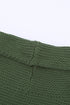 Turtleneck Splicing Chunky Knit Pullover Sweater